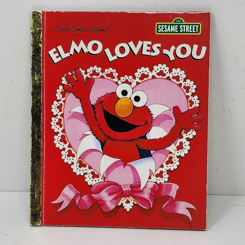 Board Book - Kids Book - Elmo Loves You